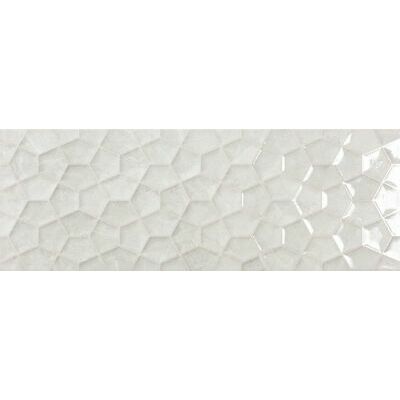 Ariana white decor glossy 25x70x0.9,SIENAS FLĪZES