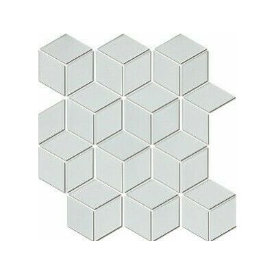 Diamond Hex white 4.8x4.8 cm,