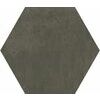 Hexagon black 17.5x20,GRĪDAS FLĪZES