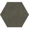 Hexagon black 17.5x20,GRĪDAS FLĪZES