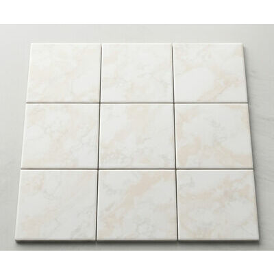 Jasba Jano graubeige matt 10.2x10.2,MOZAĪKFLĪZES