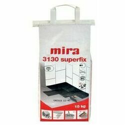 Līme flīžu MIRA 3130 superfix (C2TES2) 15kg,FLĪZĒŠANAS PALĪGMATERIĀLI