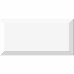 Metro blanco matt 10x20,