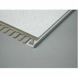 Profils CL651 6mm anodēts 6mm 2.5m,FLĪZĒŠANAS PALĪGMATERIĀLI