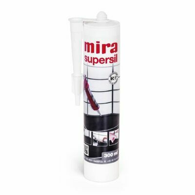Silikons 136  supersil-sanitārais,FLĪZĒŠANAS PALĪGMATERIĀLI