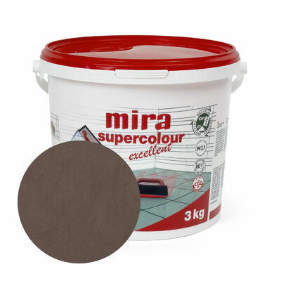 Šuvotājs MIRA 147 brown supercolour excellent 2-10mm 3kg,FLĪZĒŠANAS PALĪGMATERIĀLI