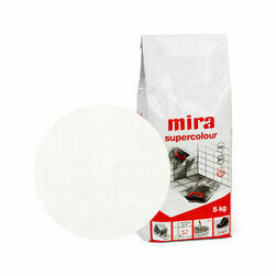 Šuvotājs MIRA 100 white supercolour 2-10mm 5 kg,FLĪZĒŠANAS PALĪGMATERIĀLI