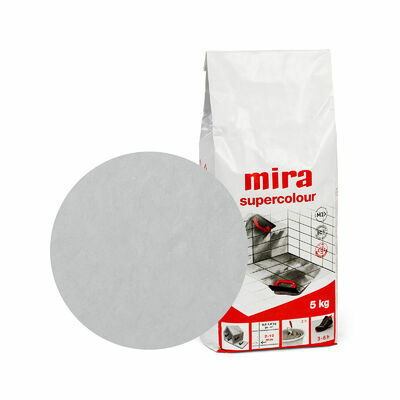 Šuvotājs Mira Supercolour 120 pelēks  2 - 10mm 5kg,FLĪZĒŠANAS PALĪGMATERIĀLI