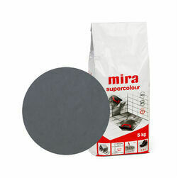 Šuvotājs MIRA 123 anthracite supercolour 2-10mm 5kg,FLĪZĒŠANAS PALĪGMATERIĀLI