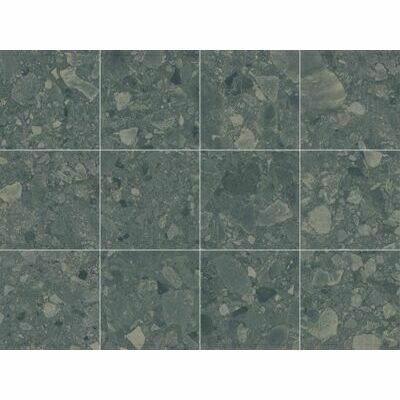 Terrazzo anthrcite matt PEI4 R10B 9.7x9.7x0.7,MOZAĪKFLĪZES