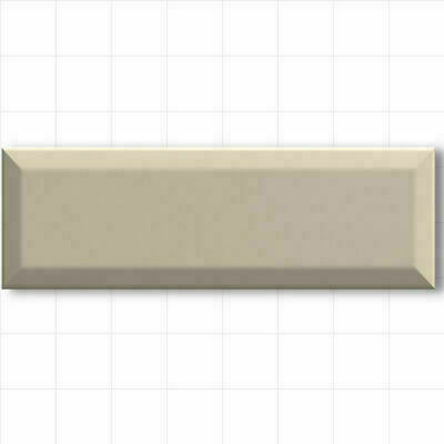 Tiffany beige facette matt 10x30x0.75,SIENAS FLĪZES