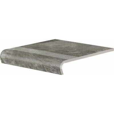 Trepe Piatto anthracit 30x32/5x0.9 PEI4 R10,GRĪDAS FLĪZES