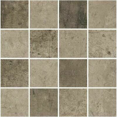 Workshop multicolour mix 2013 BC30 matt rect. R9 7.5x7.5x1,MOZAĪKFLĪZES